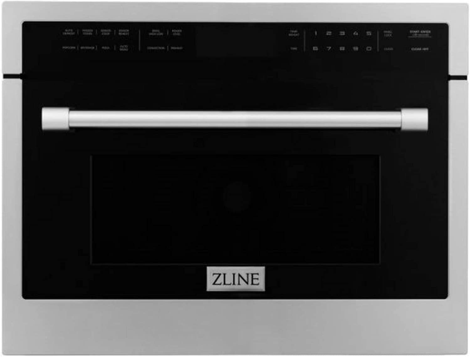 Z Line ZLINE MWO24 24 Inch Built-In 1.6 cu. ft. Capacity Microwave Oven