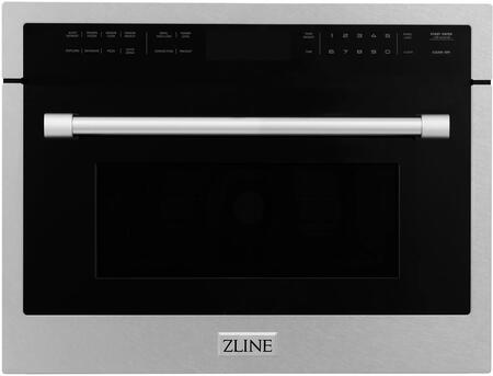 Z Line ZLINE MWO24SS 24 Inch Built-In 1.55 cu. ft. Capacity Microwave Oven