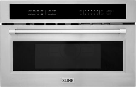 Z Line ZLINE MWO30 30 Inch Stainless Steel Built-In 1.6 cu. ft. Capacity Microwave Oven
