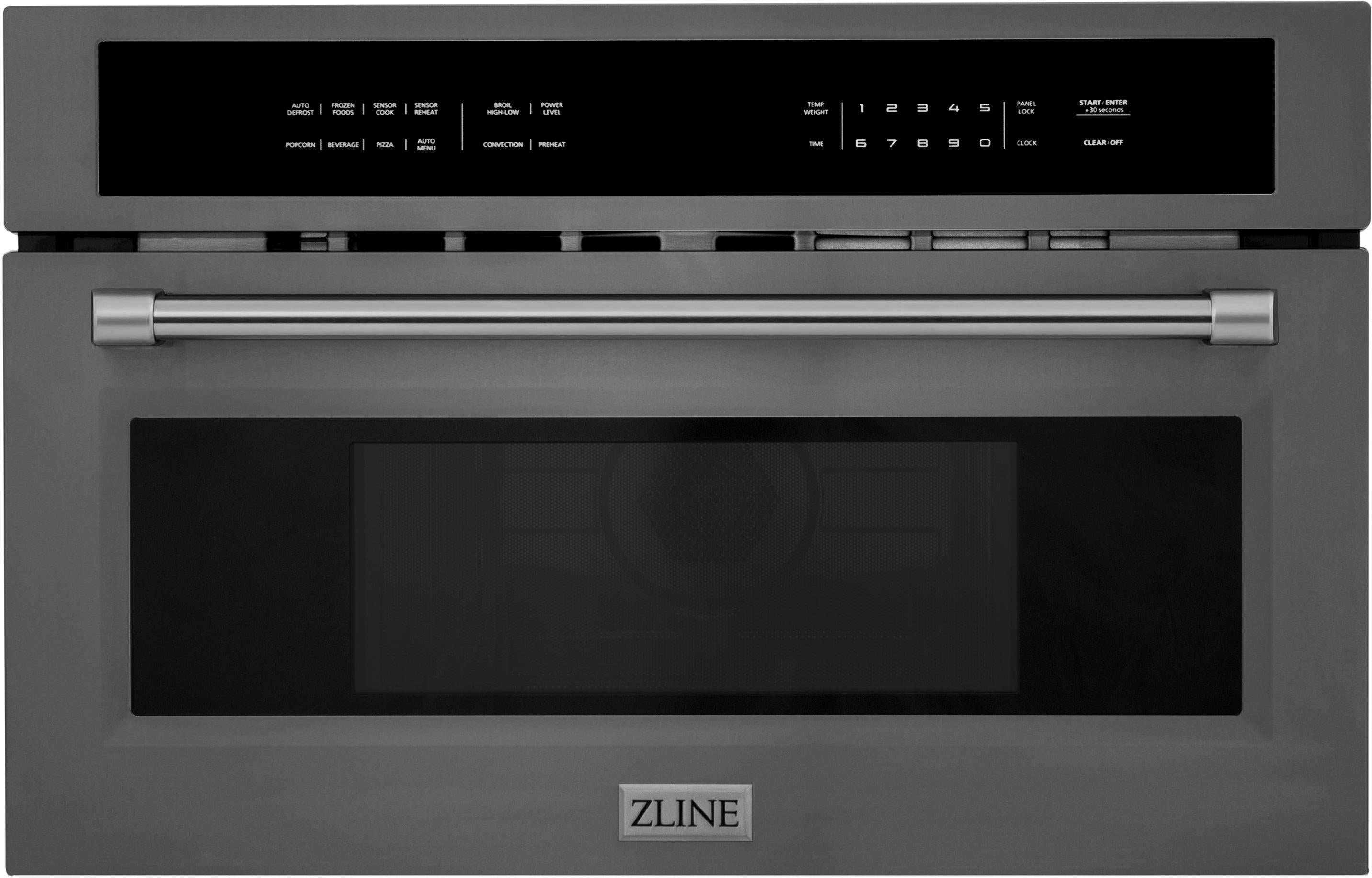 Z Line ZLINE MWO30BS 30 Inch Built-In 1.55 cu. ft. Capacity Microwave Oven