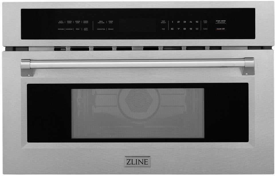Z Line ZLINE MWO30SS 30 Inch Built-In 1.55 cu. ft. Capacity Microwave Oven
