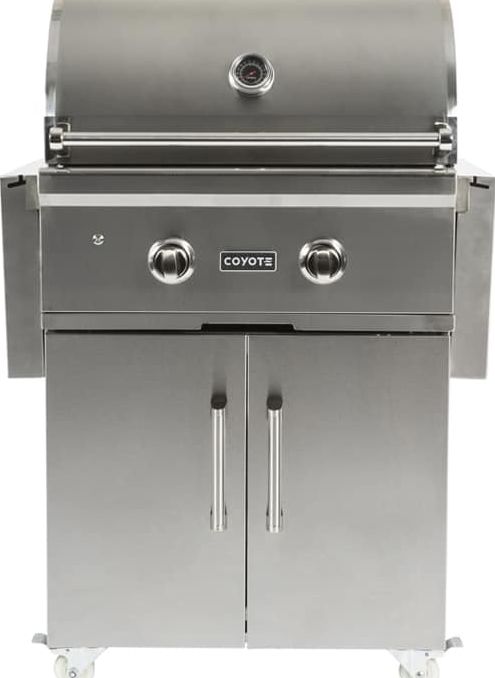 Coyote C-Series 28" Stainless Steel Gas Grill On Cart