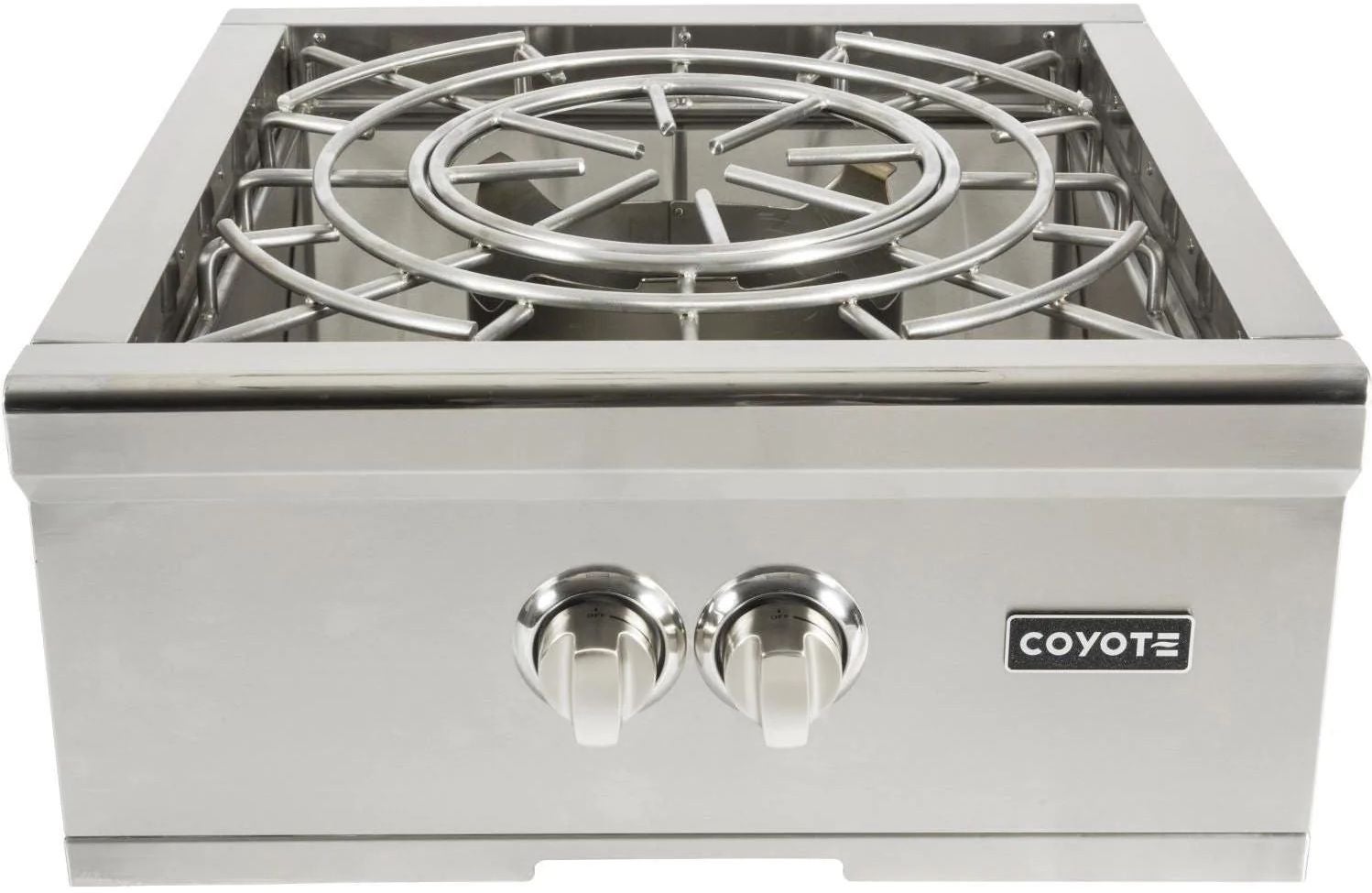 Coyote 24" Stainless Steel Gas Power Burner