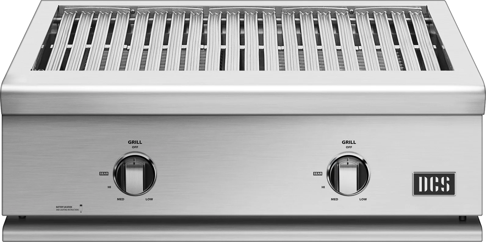 dcs Liberty 30" Stainless Steel Built-In Natural Gas Grill