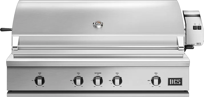 DCS BH148RIN 7 Series 48 Inch Built-In Natural Gas Grill