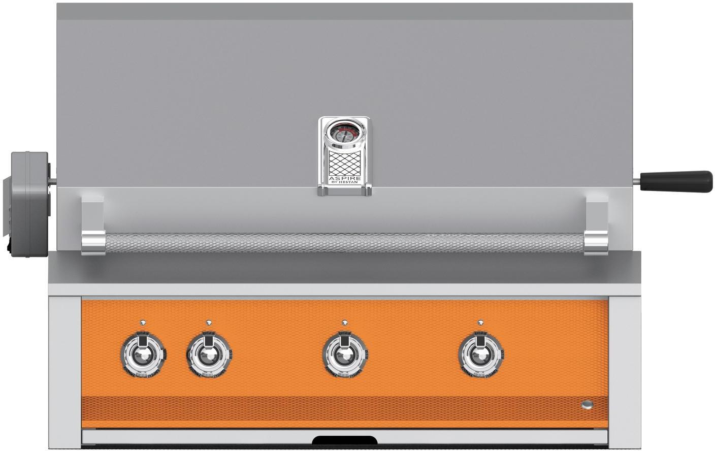 Hestan Aspire 36" Citra Built-In Natural Gas Grill with Rotisserie