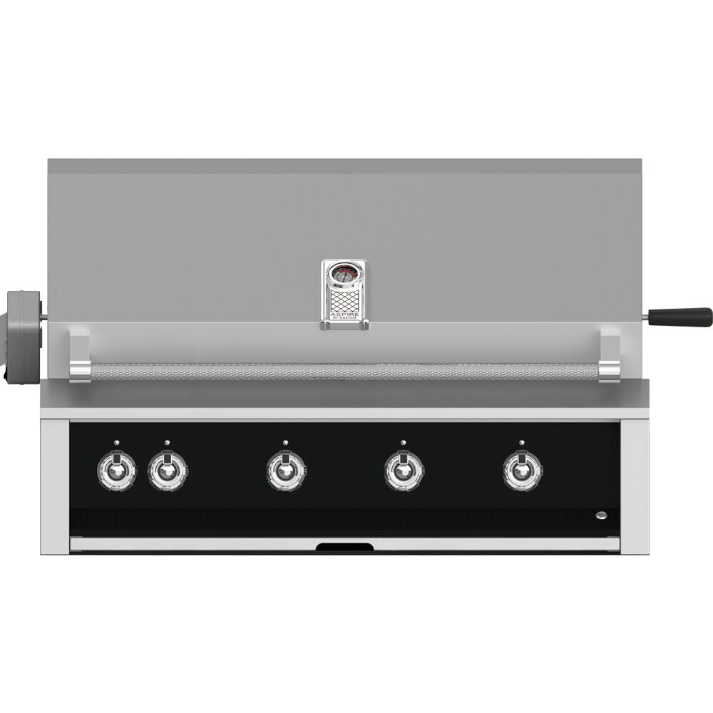 Hestan Aspire 42" Stealth Built-In Natural Gas Grill with Rotisserie