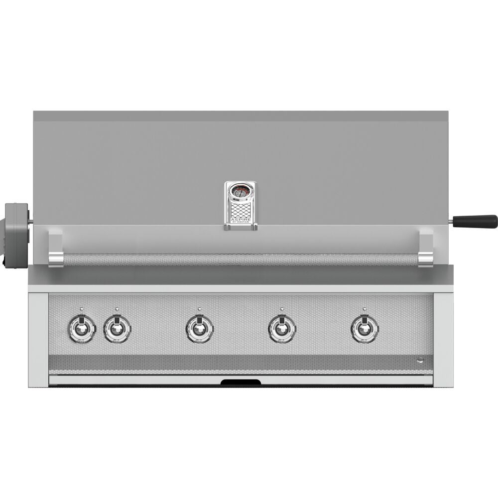 Hestan Aspire 42" Steeletto Built-In Natural Gas Grill with Rotisserie