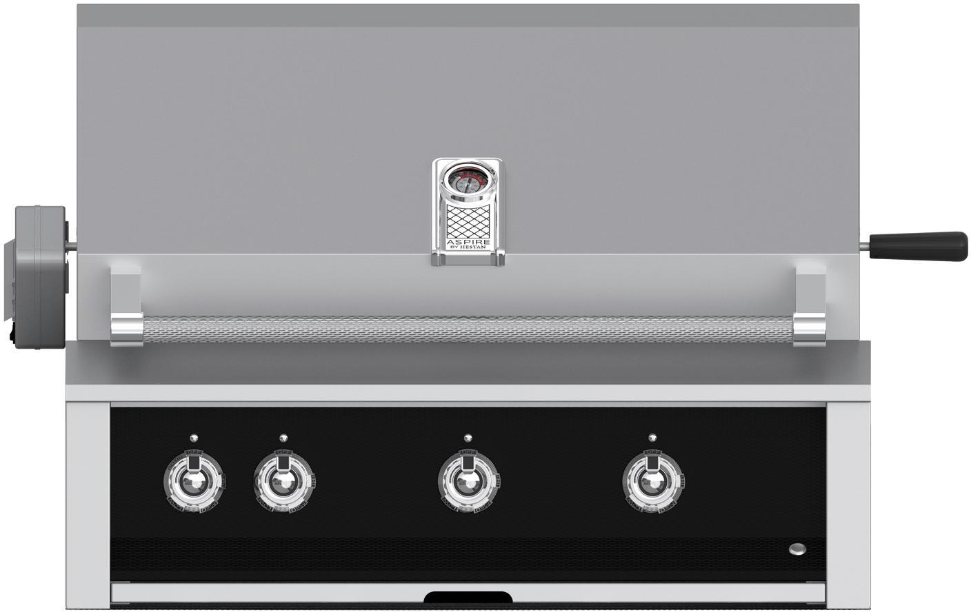 Hestan Aspire 36" Stealth Built-In Natural Gas Grill with Rotisserie