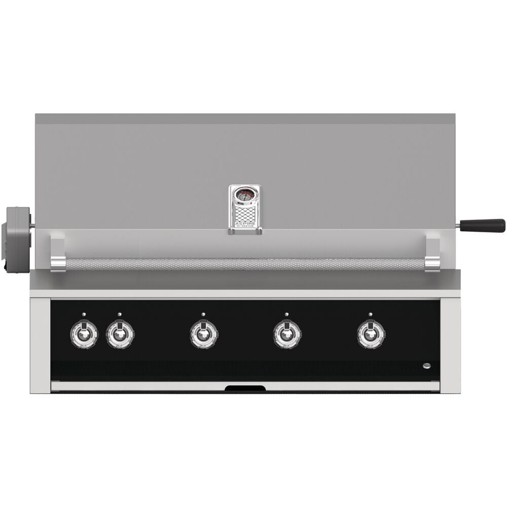 Hestan Aspire 42" Stealth Built-In Natural Gas Grill with Rotisserie