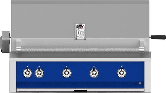 Hestan Aspire 42" Prince Built-In Natural Gas Grill with Rotisserie