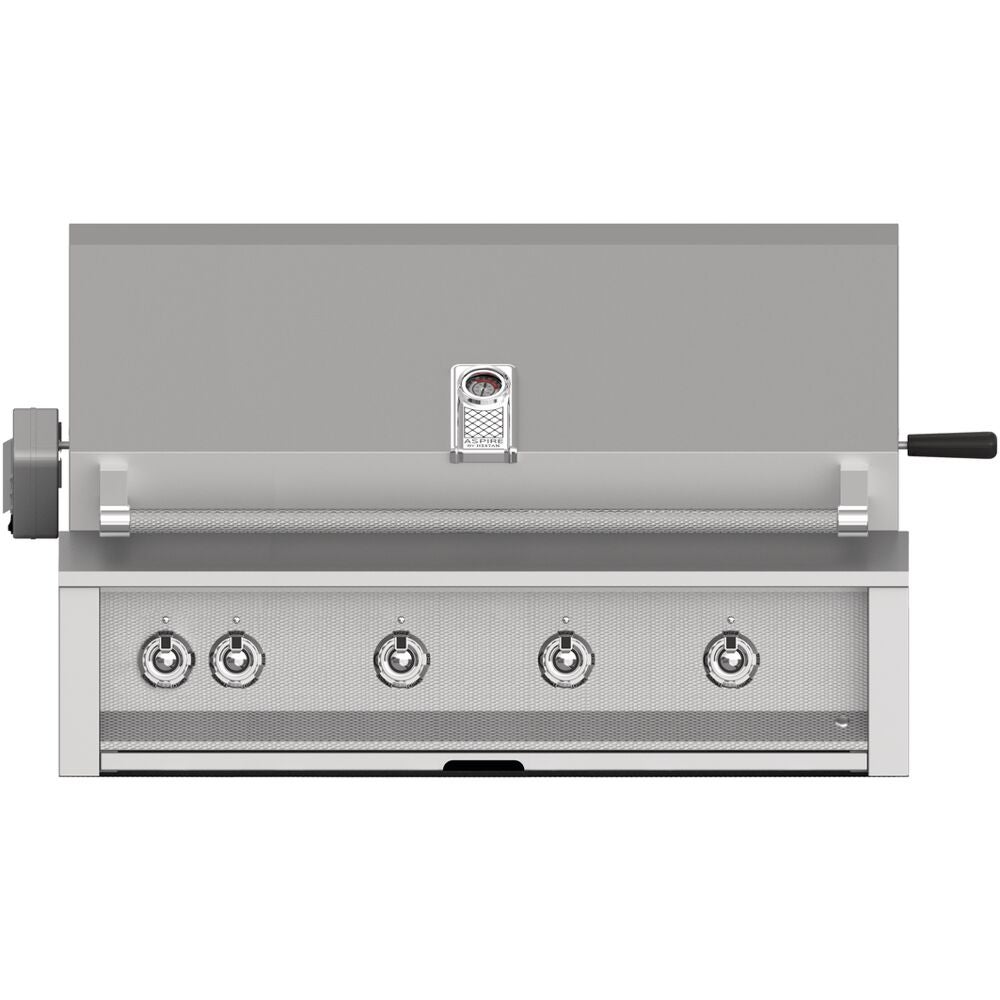 Hestan Aspire 42" Steeletto Built-In Natural Gas Grill with Rotisserie