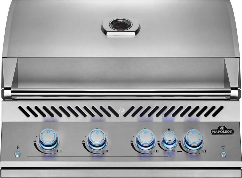 Napoleon Built-In 700 Series 32" with Infrared Rear Burner : Stainless Steel, LP