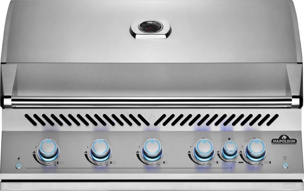 Napoleon Built-In 700 Series 38" with Infrared Rear Burner: Stainless Steel, NG