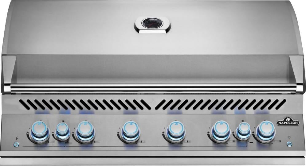 Napoleon Built-In 700 Series 44" with Dual Infrared Rear Burners: Stainless Steel, LP