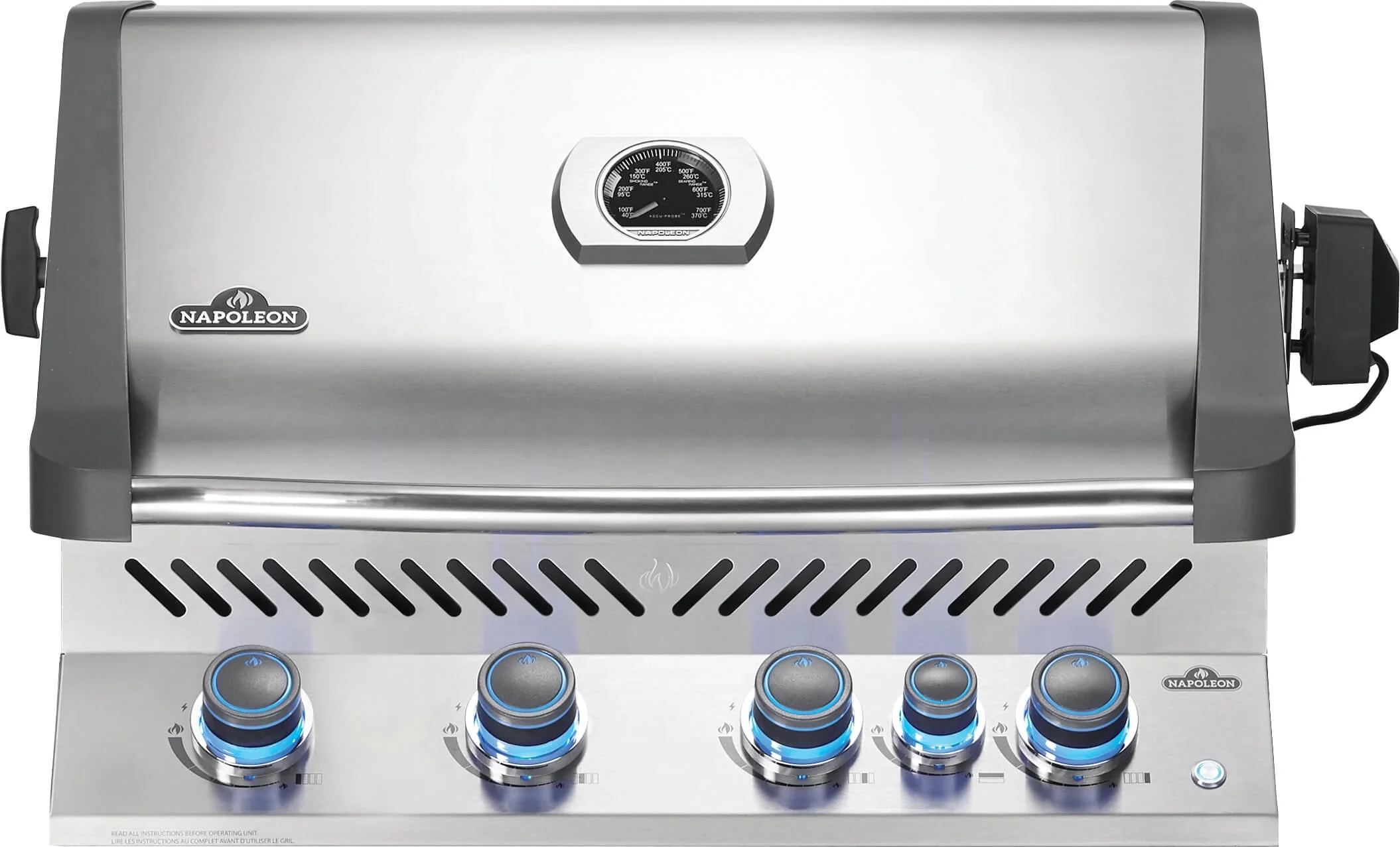 Napoleon Prestige Series 33 Inch Built-In Natural Gas Grill