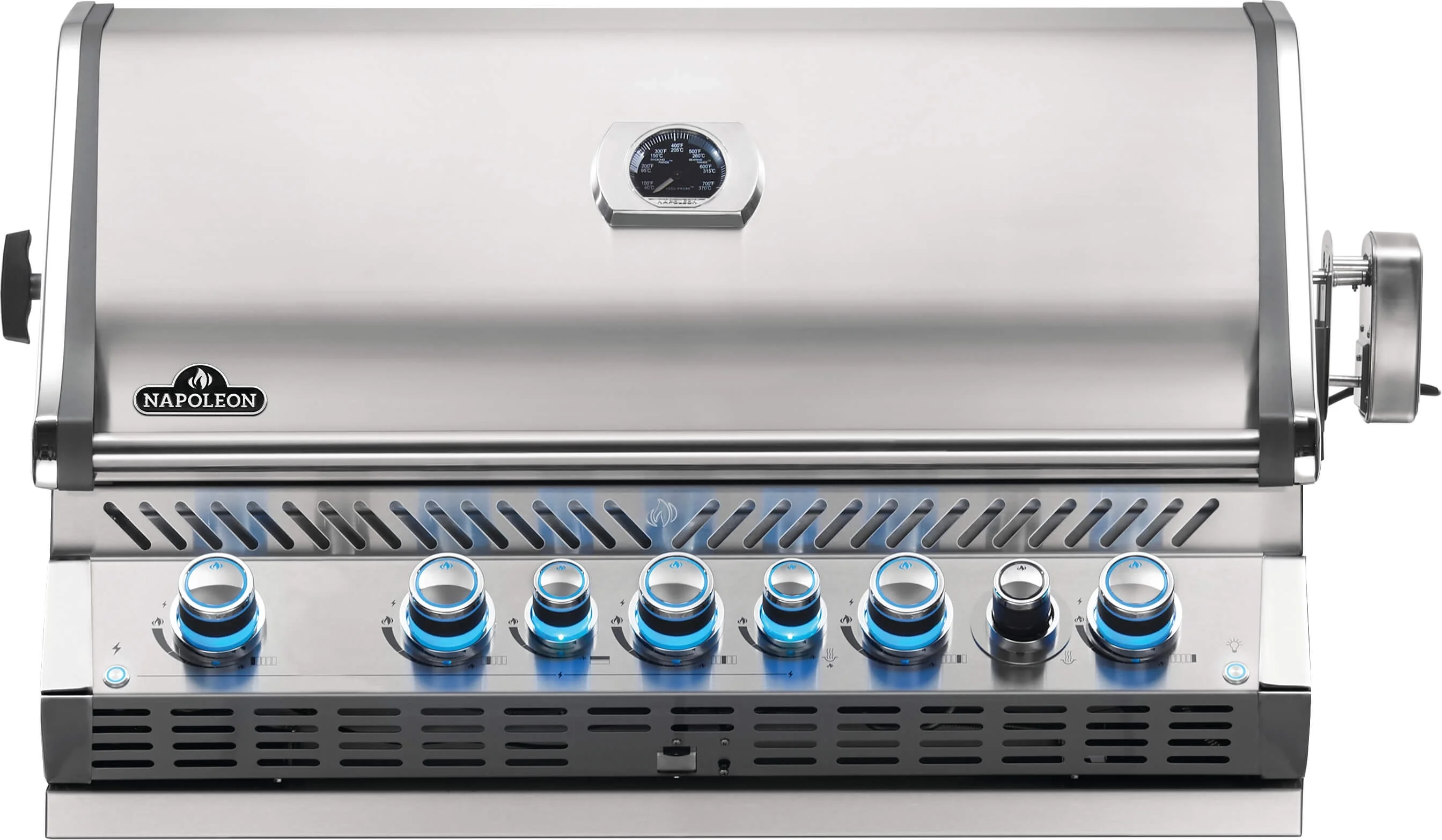 Napoleon Prestige PRO Series 42 Inch Built-In Natural Gas Grill - Stainless Steel