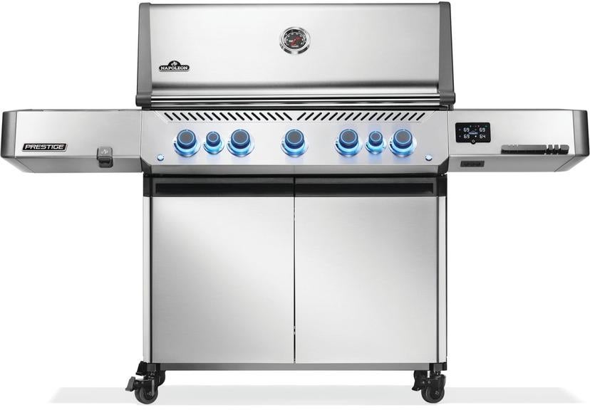 Napoleon Prestige 665 RSIB With Infrared Side and Rear Burner: Stainless Steel, Natural Gas
