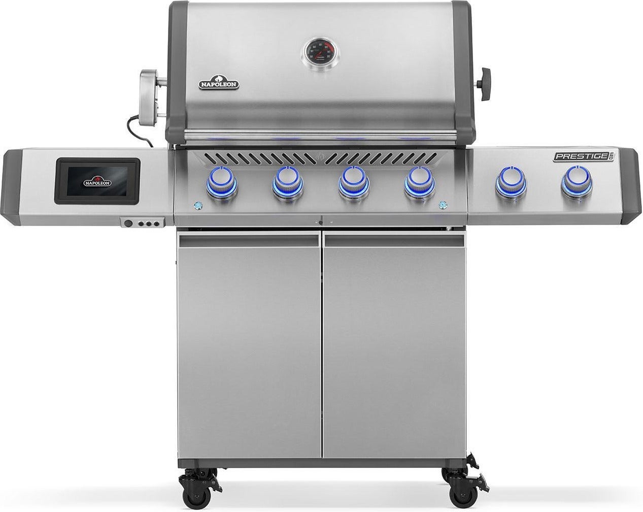 Napoleon Prestige Pro 500 Gas Grill With Smart Technology: Natural Gas