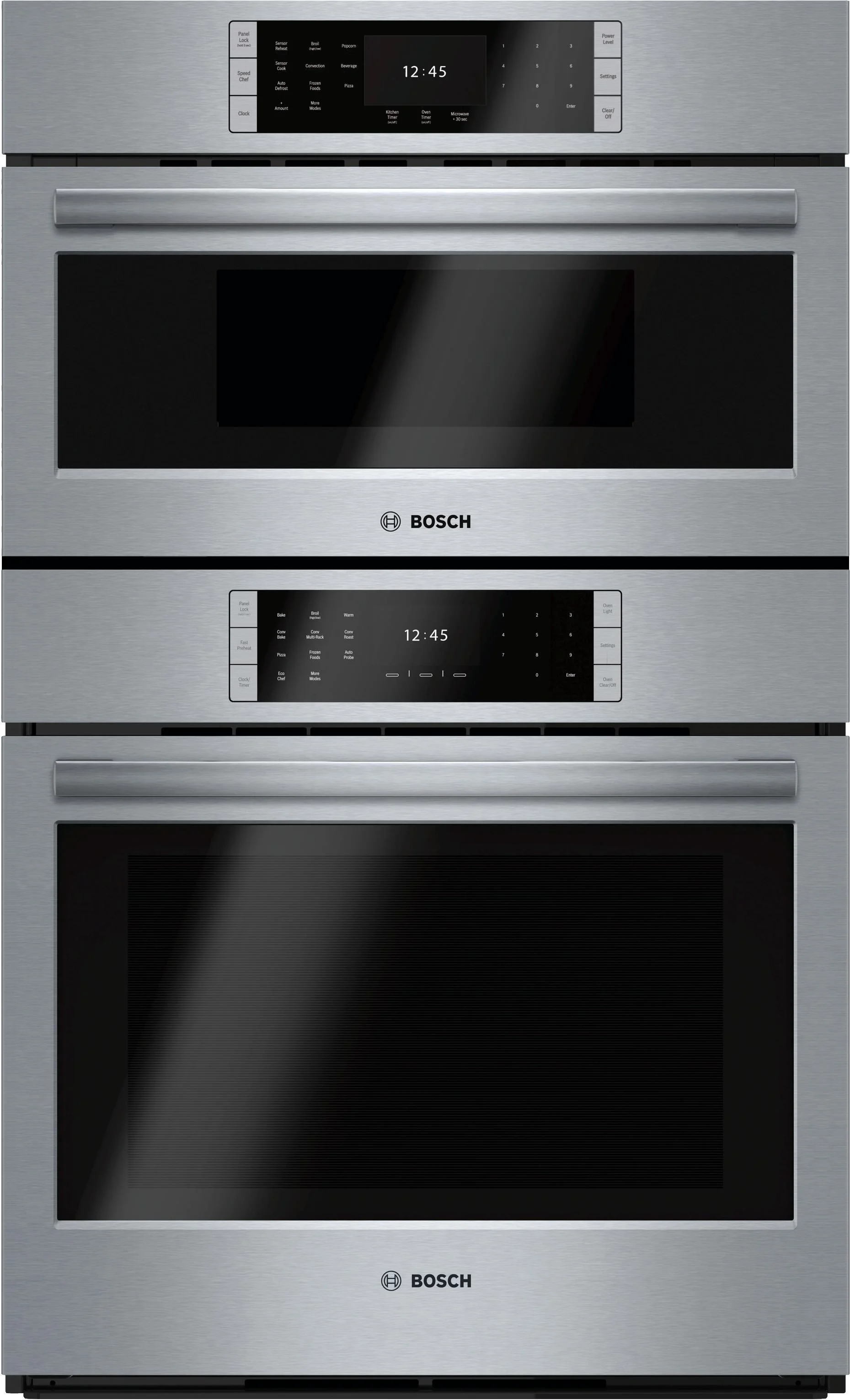Bosch Benchmark Benchmark 30" Stainless Steel Electric Combination Wall Oven - C
