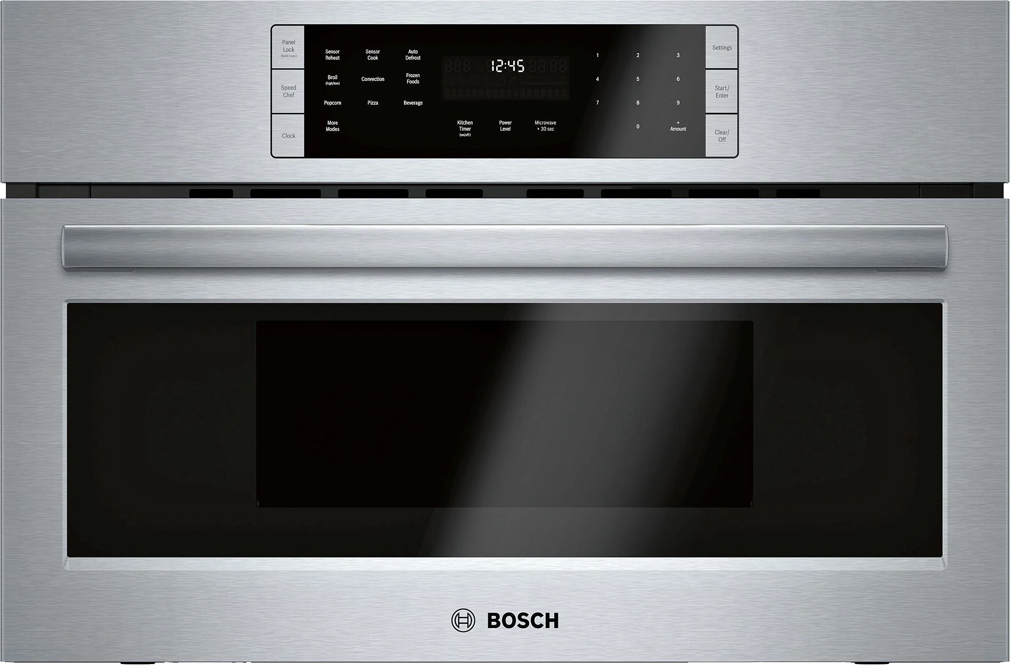 Bosch 800 Series 30" Stainless Steel Combination Speed Wall Oven with Wifi - Convection