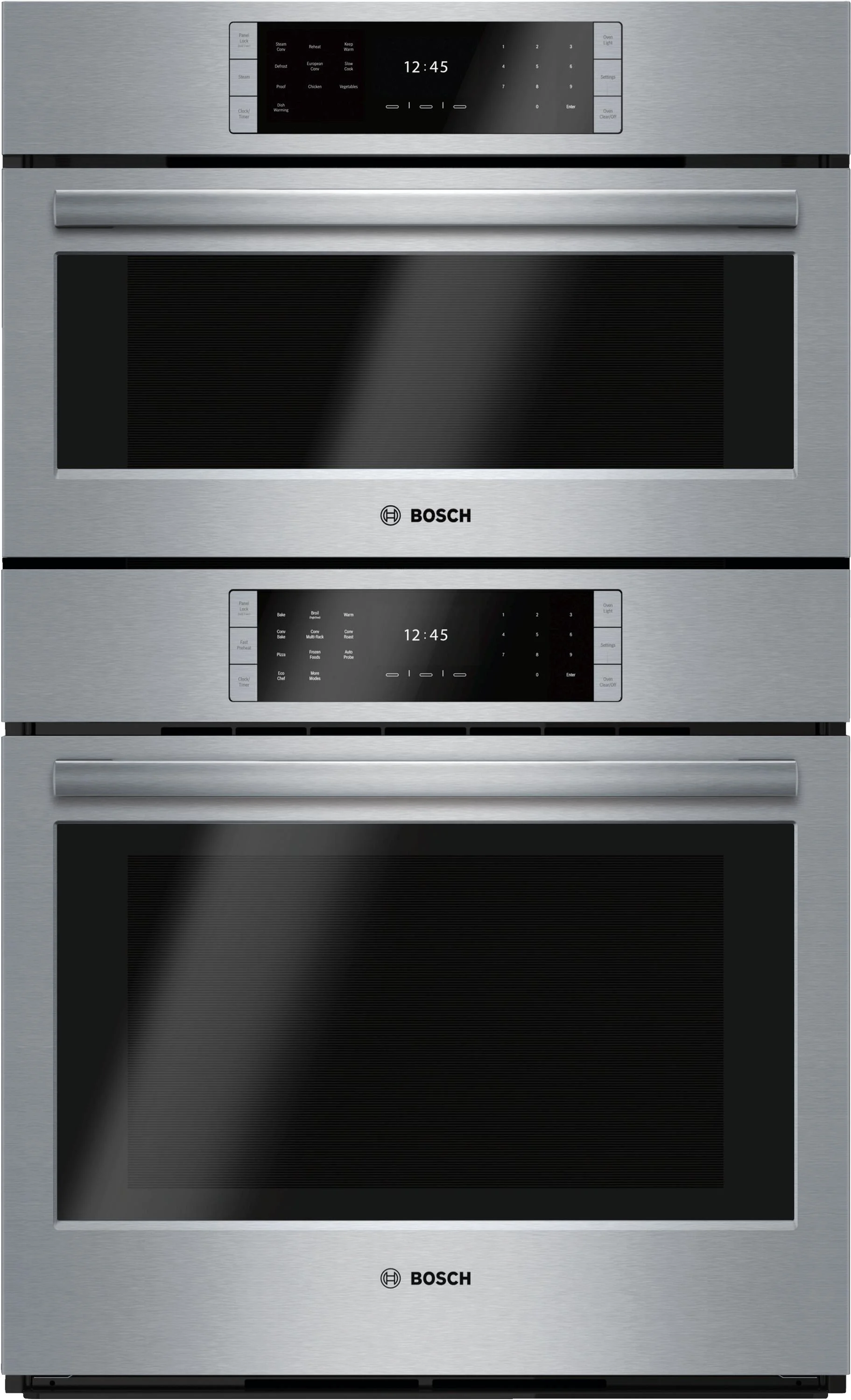 Bosch Benchmark Benchmark 30" Stainless Steel Electric Combination Wall Oven - C