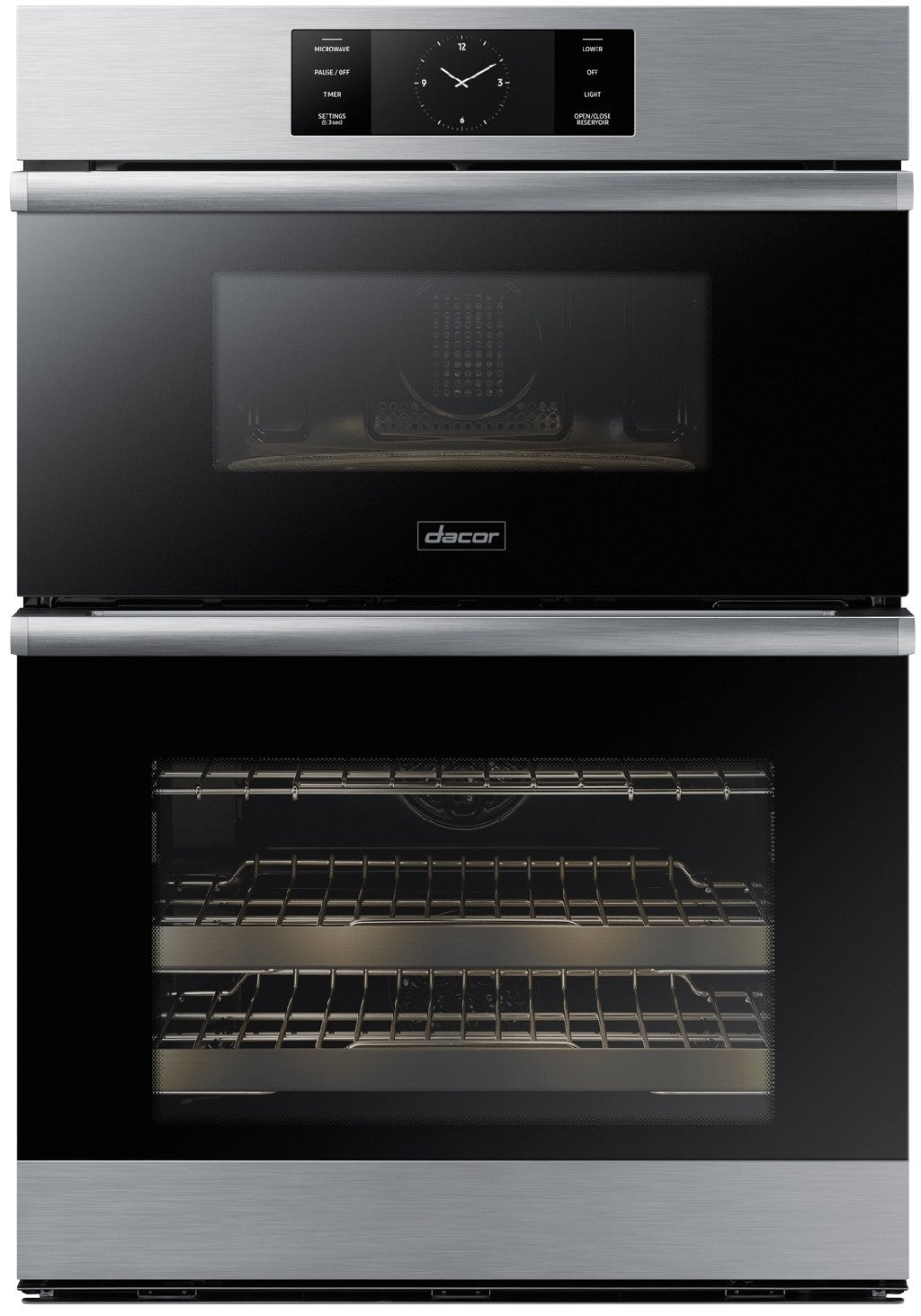 Dacor Modernist 30" Stainless Steel Electric Combination Speed/Steam Wall Oven - Convection