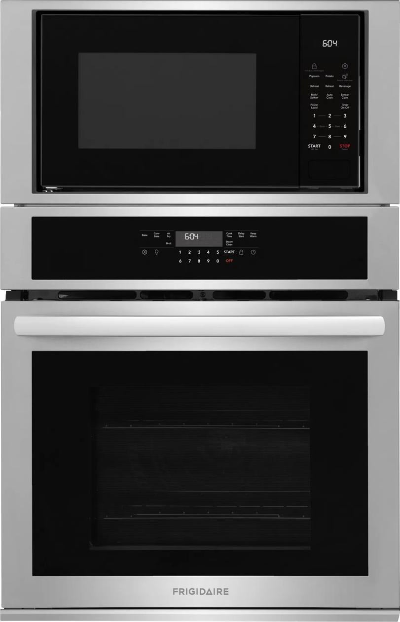 Frigidaire 27 Inch Built-In Electric Combination Oven: Stainless Steel