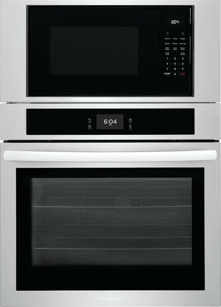 Frigidaire FCWM3027AS 30 Inch Stainless Steel Electric Oven/Microwave Combo Oven