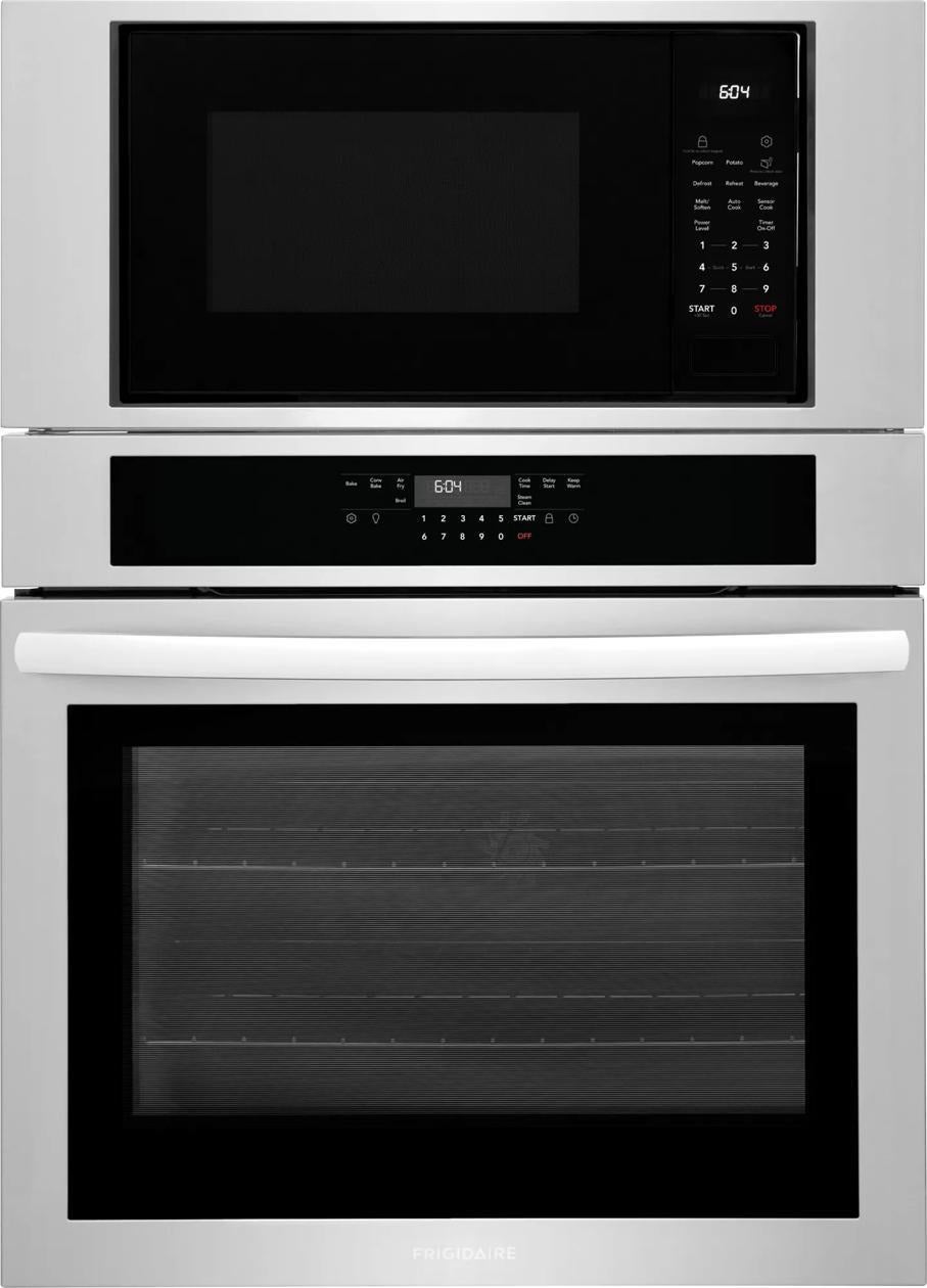 Frigidaire 30 Inch Built-In Electric Combination Oven: Stainless Steel