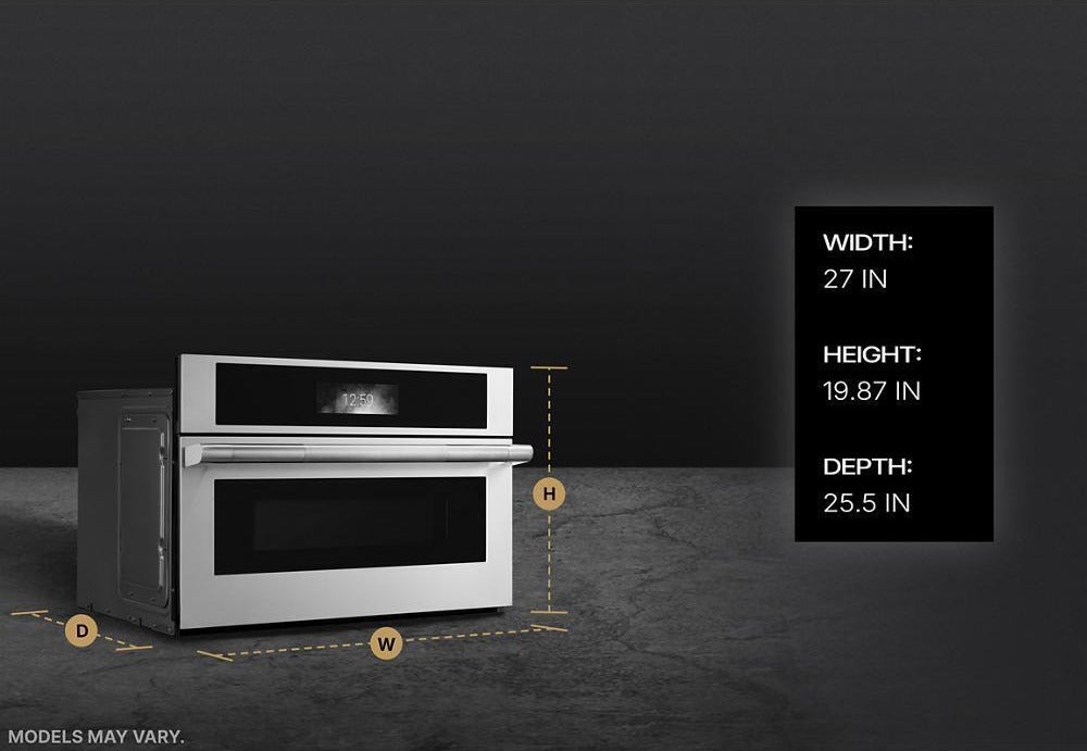 Jenn Air RISE 27 Inch Combination Microwave Oven