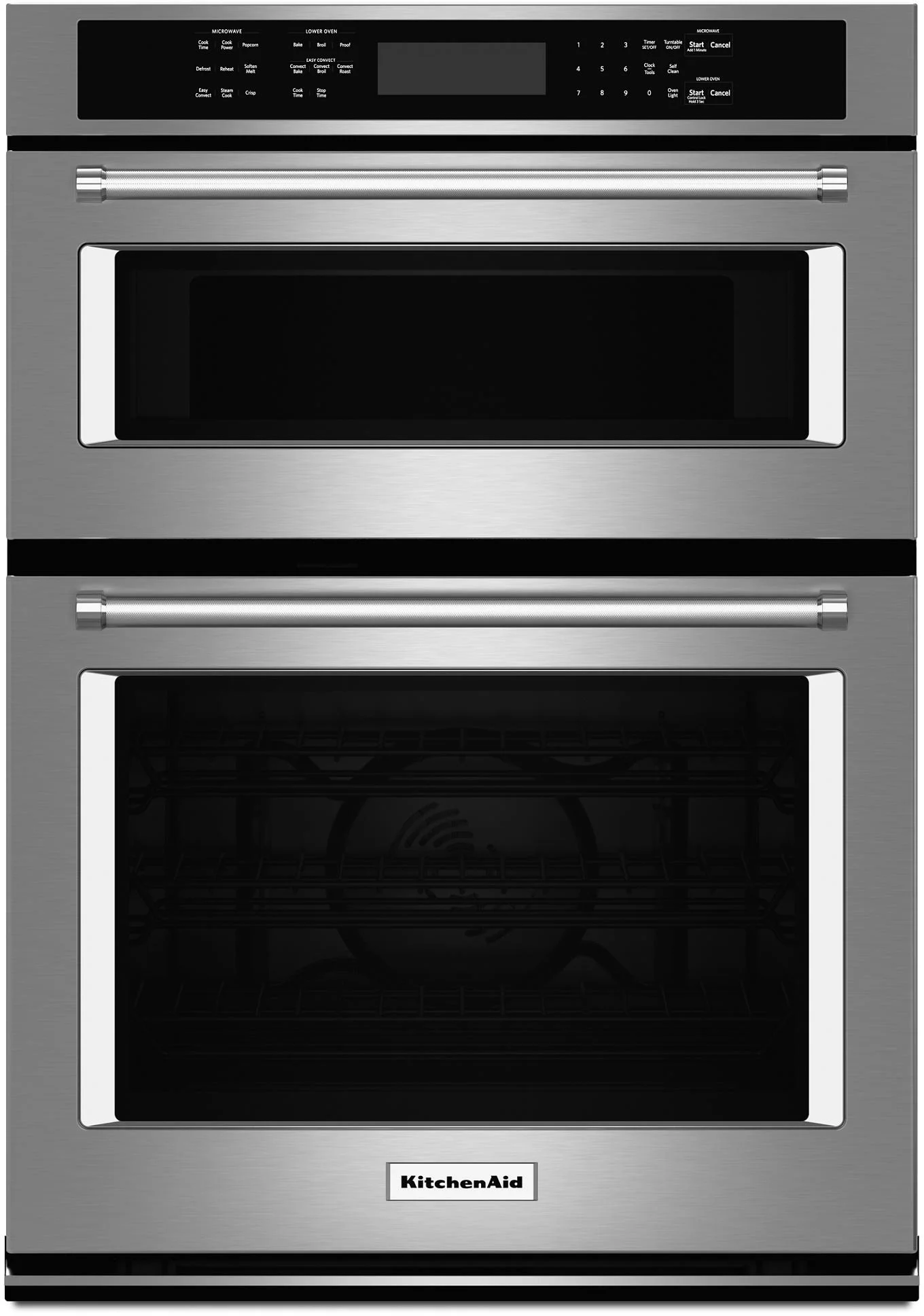 Kitchen Aid KitchenAid 27" Stainless Steel Electric Combination Wall Oven - Convection