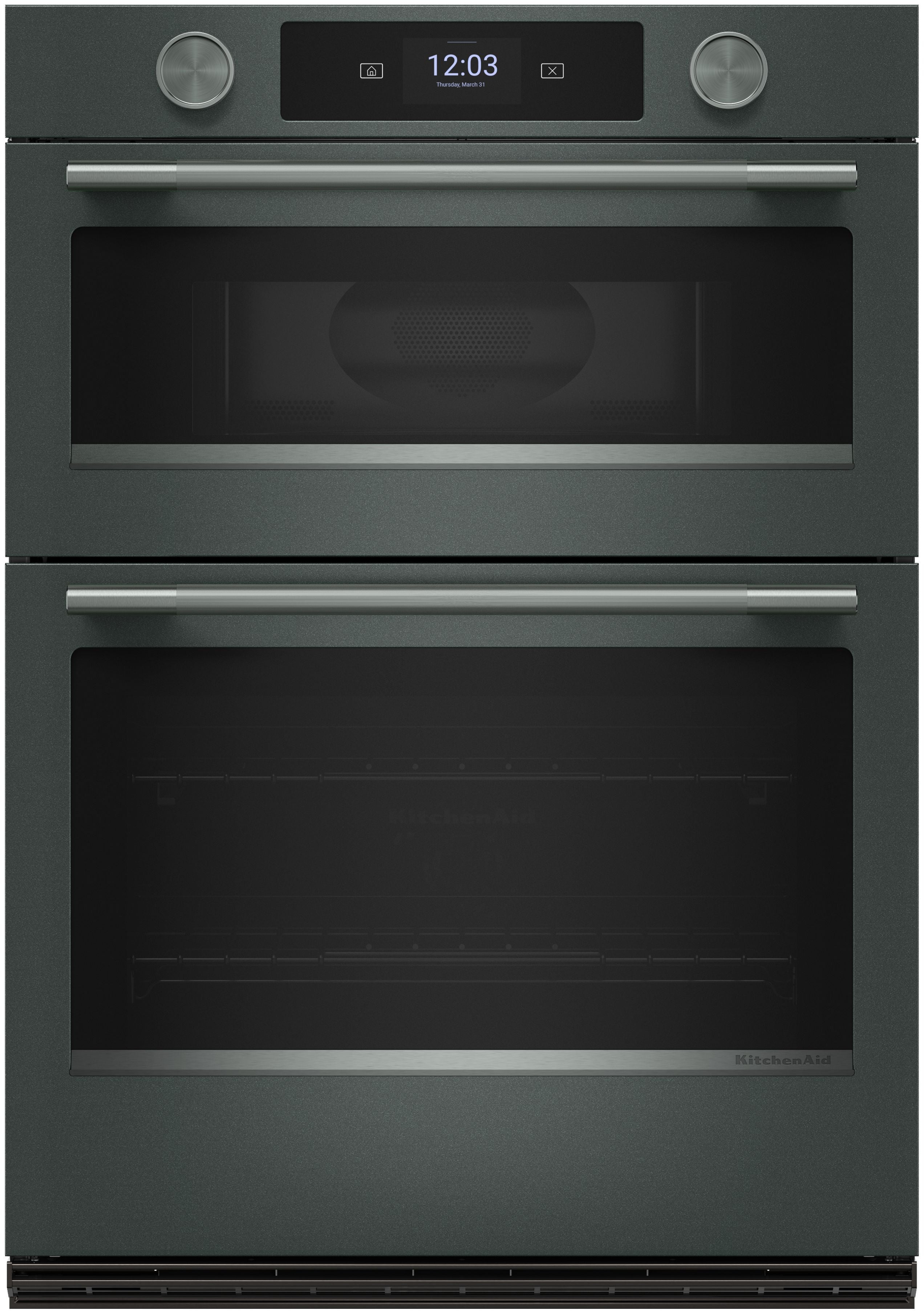 KitchenAid KOEC730SJP 30 Inch Smart Combination Wall Oven Juniper