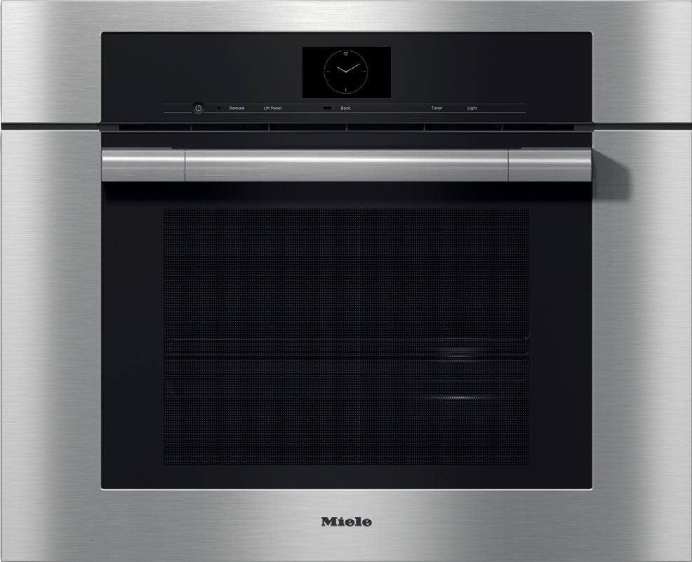 Miele DGC7585CTS 30" XXL Combi Steam Oven, M Touch S Display w/ Motion React: Clean Touch Steel