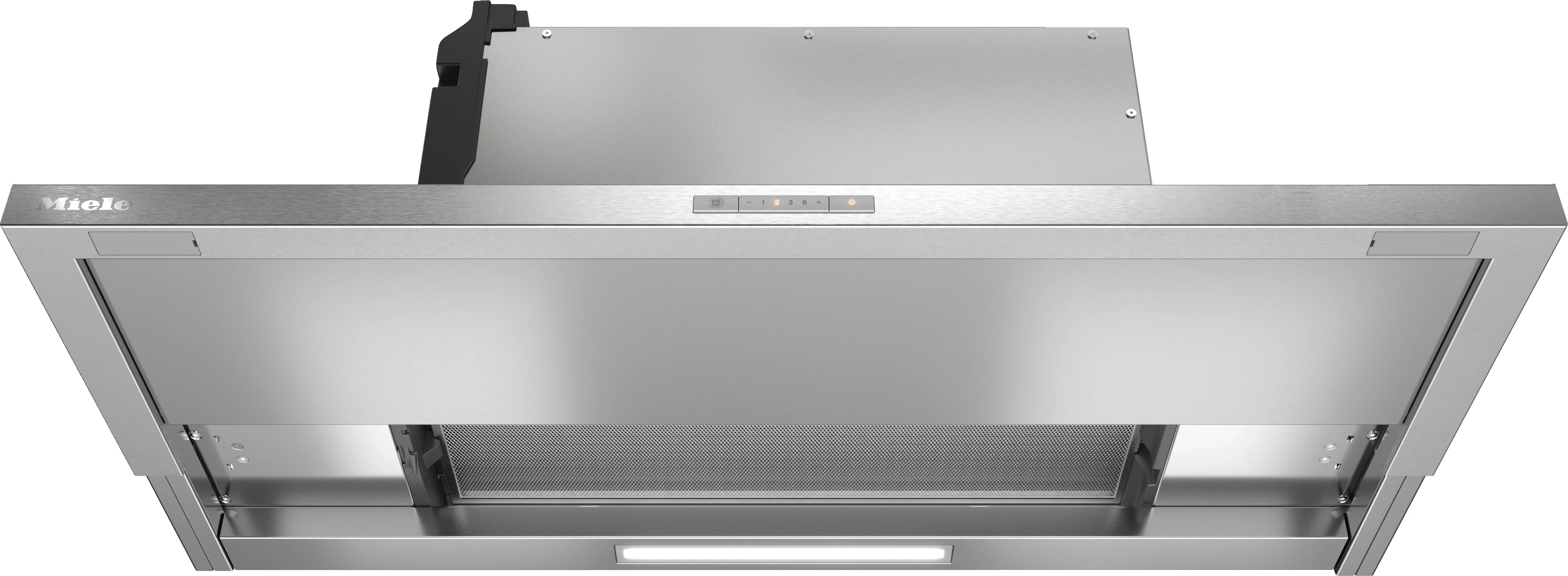 Miele 36 Inch Under Cabinet Slide-Out Range Hood Stainless Steel