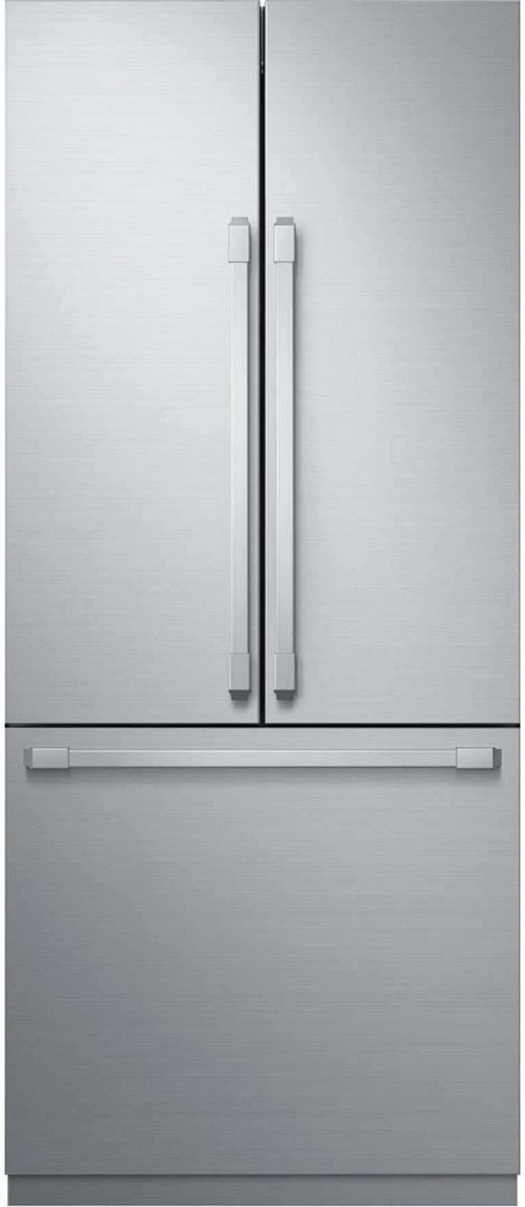 Dacor Modernist Series 36 Inch Built In French Door Refrigerator