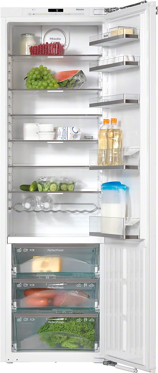 Miele KS37472ID 24 Inch Panel Ready Built In Counter Depth All Refrigerator Column