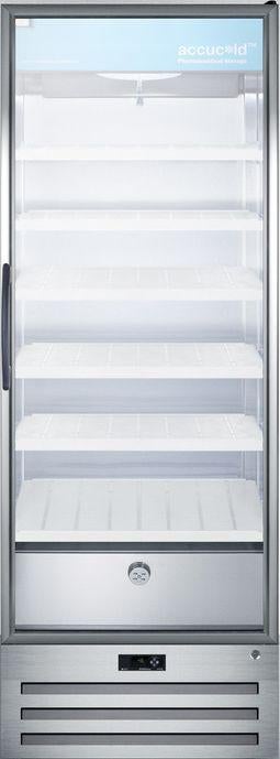 Summit ACR1718RH 28 Inch Stainless Steel Built In All Refrigerator