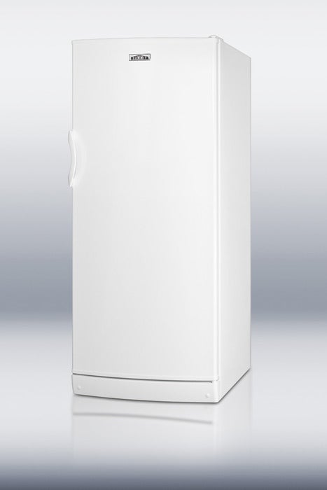 Summit FFAR10LOCKER 24 Inch White Freestanding All Refrigerator
