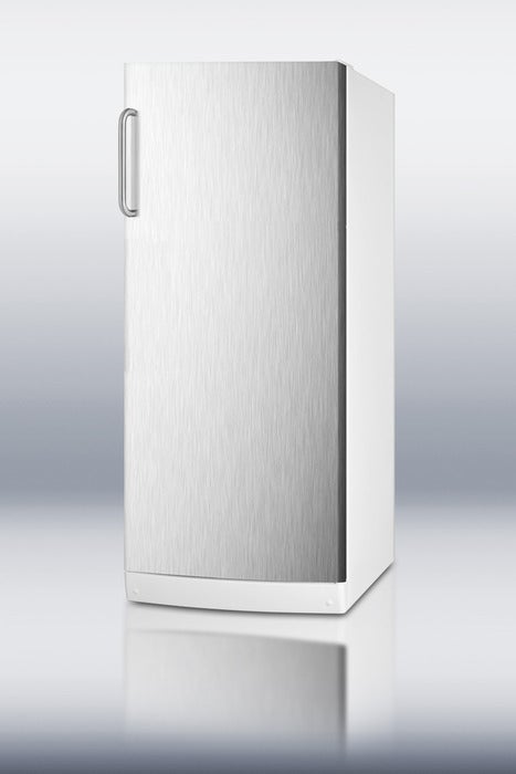 Summit FFAR10SSTBLOCKER 24 Inch Stainless Steel Freestanding All Refrigerator