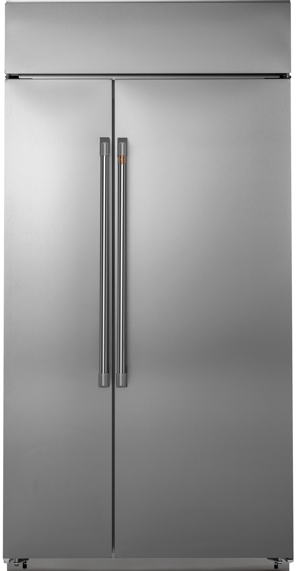 Cafe 42" 25.2 cu.ft. Stainless Steel Side-by-Side Refrigerator