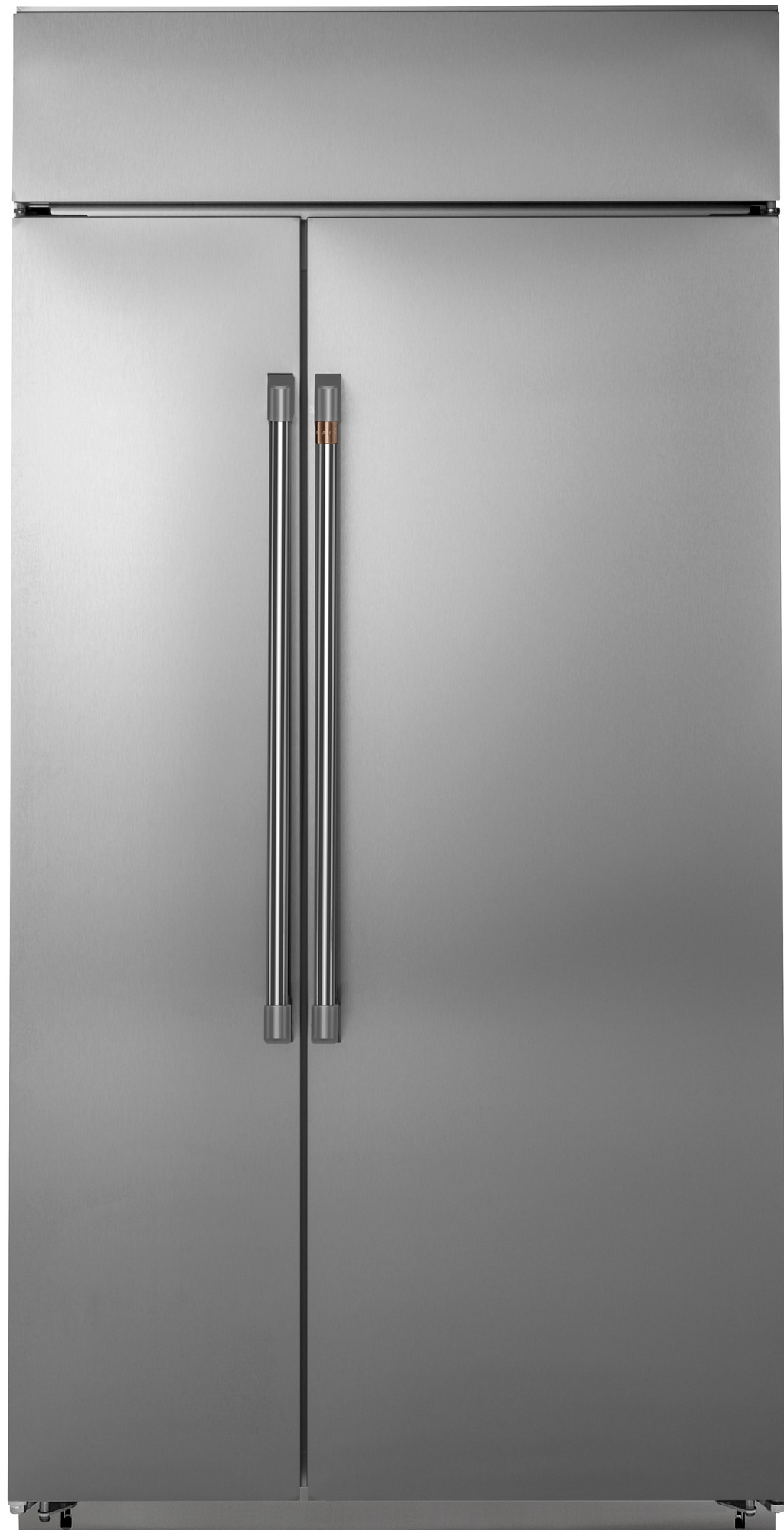 Cafe 48" 29.6 cu.ft. Stainless Steel Side-by-Side Refrigerator