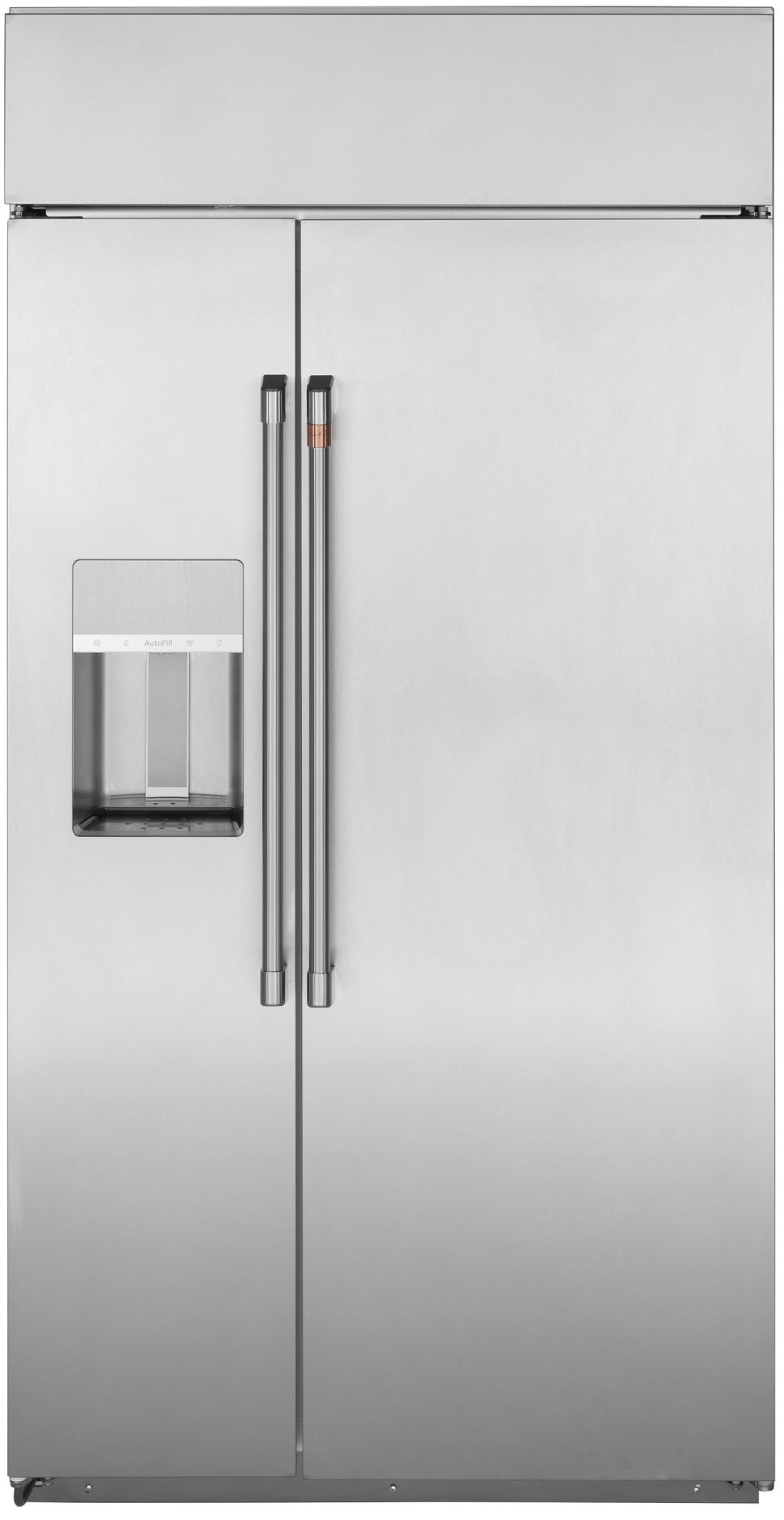 Cafe 48" 28.7 cu.ft. Stainless Steel Side-by-Side Refrigerator