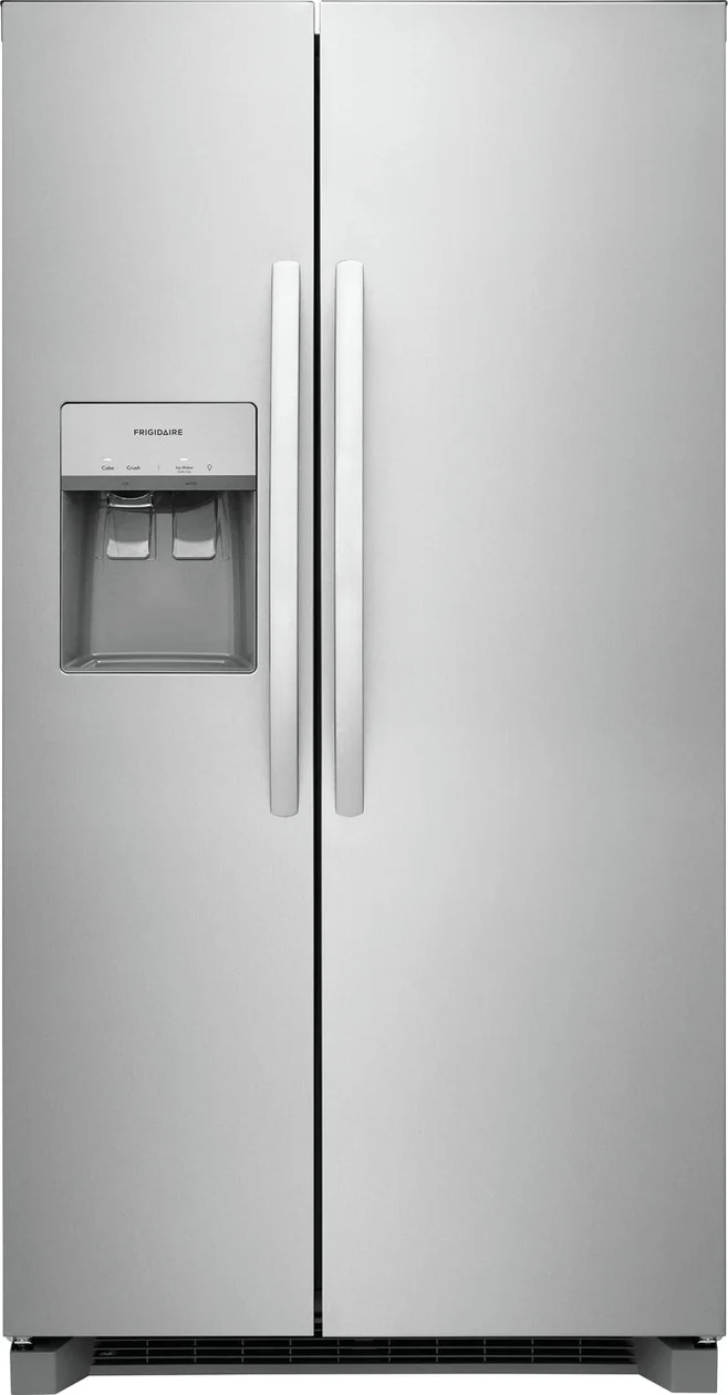 Frigidaire FRSC2333AS 36 Inch Counter Depth Side by Side Refrigerator, in Stainless Steel