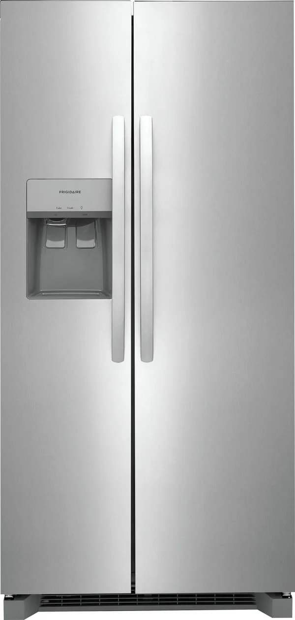 Frigidaire FRSS2323AS  33 Inch Side by Side Refrigerator, in Stainless Steel