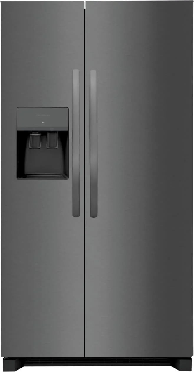 Frigidaire FRSS2623AD 36 Inch Freestanding Side by Side Refrigerator