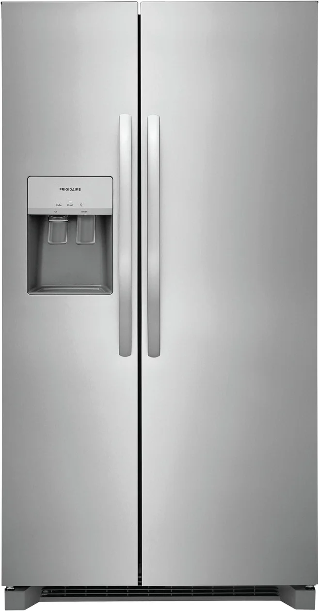 Frigidaire 36 Inch Side by Side Refrigerator, in Stainless Steel