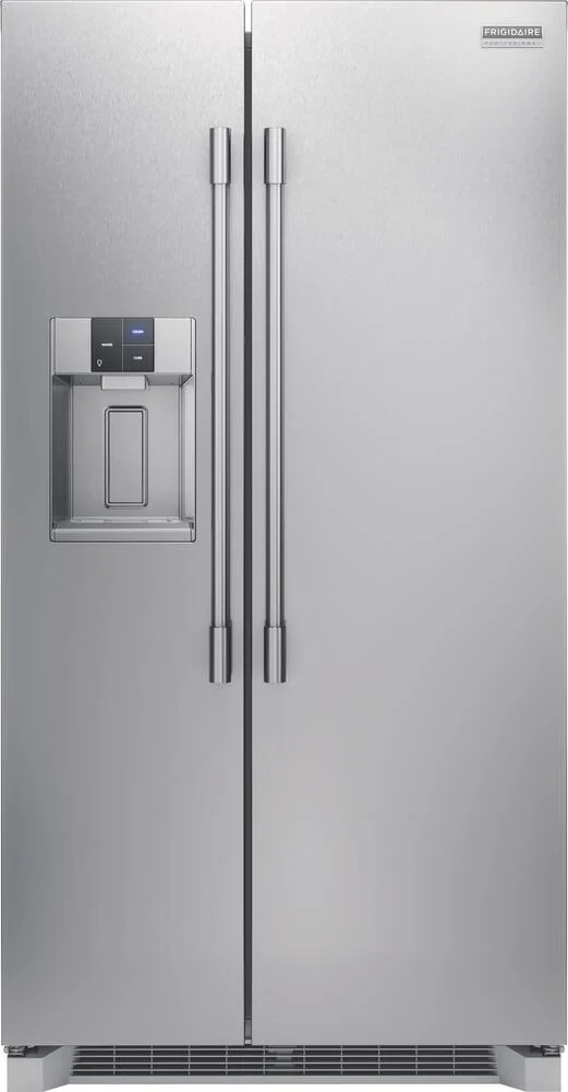 Frigidaire Professional PRSC2222AF  36 Inch Freestanding Counter Depth Side by Side Refrigerator