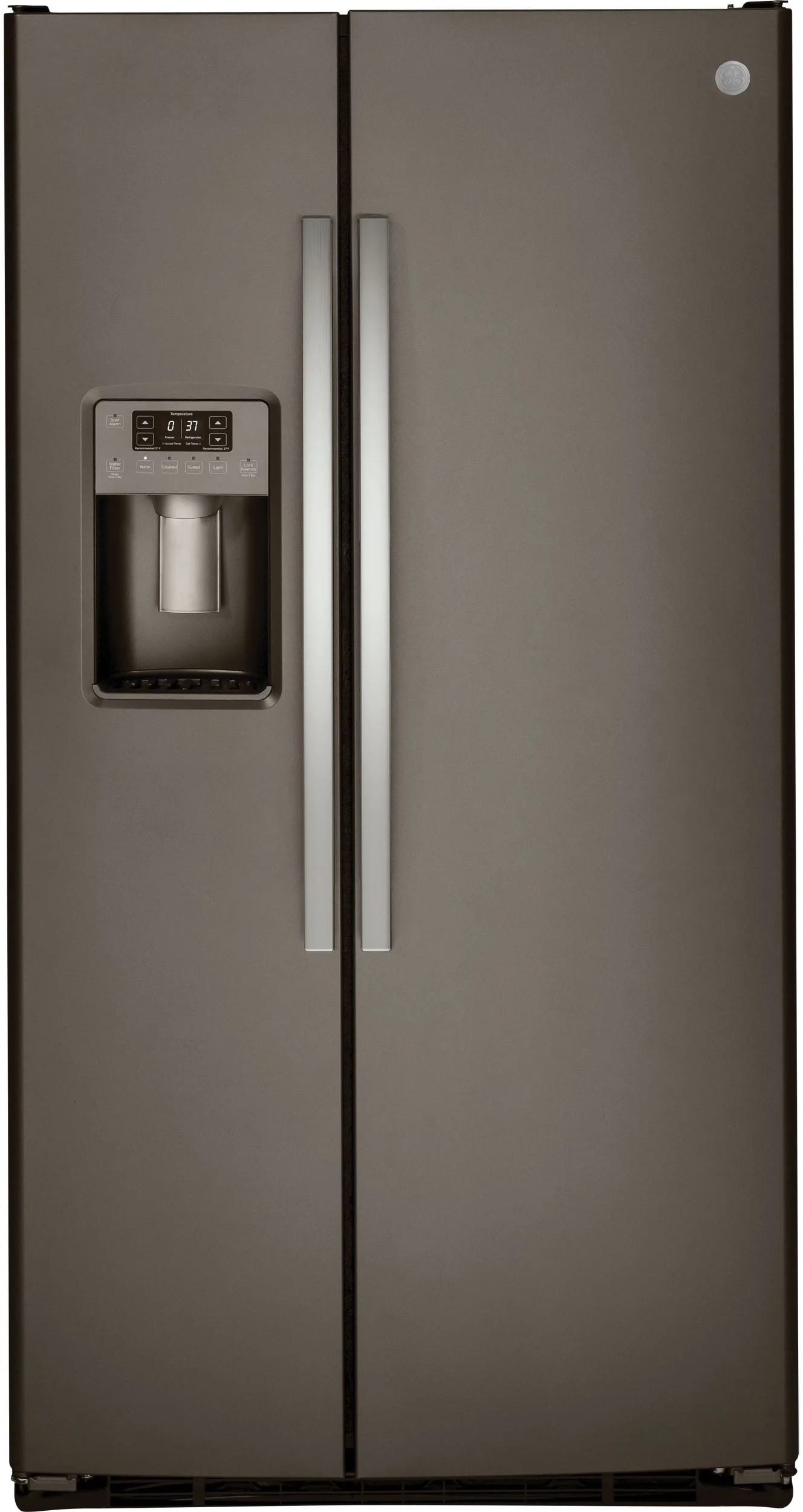 GE GSS25GMHES 36 Inch Slate Freestanding Side by Side Refrigerator