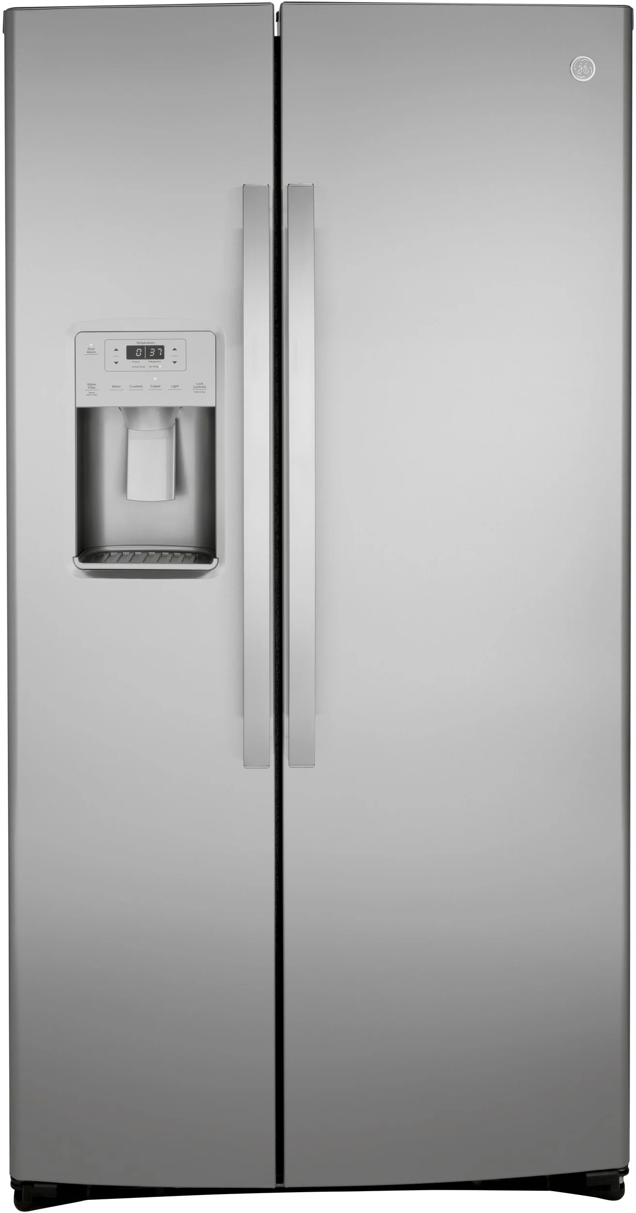 GE 36 Inch Freestanding Side by Side Refrigerator